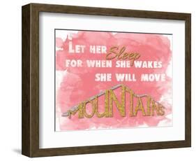 Let Her Sleep I-N. Harbick-Framed Art Print