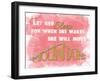 Let Her Sleep I-N. Harbick-Framed Art Print