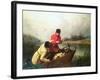 Let Him Go, 1851-Arthur Fitzwilliam Tait-Framed Giclee Print