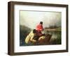 Let Him Go, 1851-Arthur Fitzwilliam Tait-Framed Giclee Print