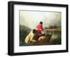 Let Him Go, 1851-Arthur Fitzwilliam Tait-Framed Giclee Print