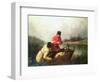 Let Him Go, 1851-Arthur Fitzwilliam Tait-Framed Giclee Print