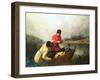 Let Him Go, 1851-Arthur Fitzwilliam Tait-Framed Giclee Print