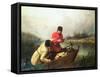 Let Him Go, 1851-Arthur Fitzwilliam Tait-Framed Stretched Canvas