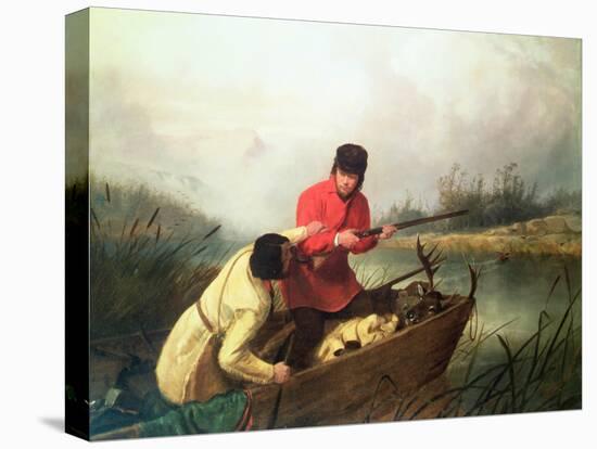 Let Him Go, 1851-Arthur Fitzwilliam Tait-Stretched Canvas