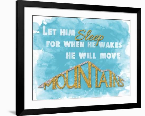 Let Him Sleep I-N. Harbick-Framed Art Print