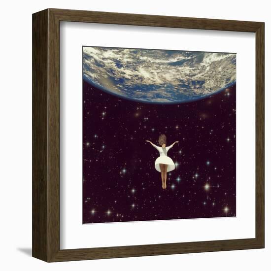 Let It All Go-Paula Belle Flores-Framed Art Print