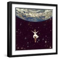 Let It All Go-Paula Belle Flores-Framed Art Print