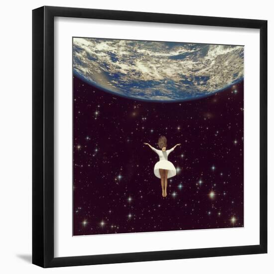 Let It All Go-Paula Belle Flores-Framed Art Print