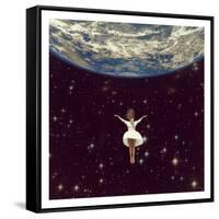 Let It All Go-Paula Belle Flores-Framed Stretched Canvas