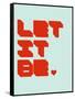 Let it Be 1-NaxArt-Framed Stretched Canvas