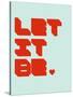 Let it Be 1-NaxArt-Stretched Canvas