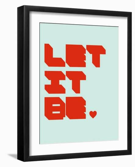 Let it Be 1-NaxArt-Framed Art Print