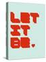 Let it Be 1-NaxArt-Stretched Canvas
