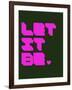 Let it Be 2-NaxArt-Framed Art Print
