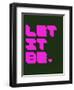 Let it Be 2-NaxArt-Framed Art Print