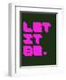 Let it Be 2-NaxArt-Framed Art Print