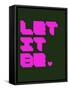 Let it Be 2-NaxArt-Framed Stretched Canvas