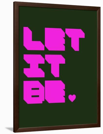 Let it Be 2-NaxArt-Framed Art Print