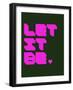 Let it Be 2-NaxArt-Framed Art Print