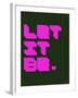 Let it Be 2-NaxArt-Framed Art Print