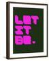 Let it Be 2-NaxArt-Framed Art Print