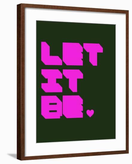 Let it Be 2-NaxArt-Framed Art Print