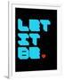 Let it Be 3-NaxArt-Framed Art Print