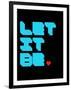 Let it Be 3-NaxArt-Framed Art Print