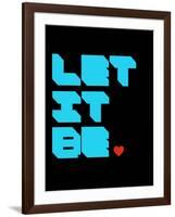 Let it Be 3-NaxArt-Framed Art Print