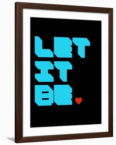 Let it Be 3-NaxArt-Framed Art Print