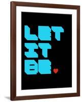 Let it Be 3-NaxArt-Framed Art Print