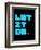 Let it Be 3-NaxArt-Framed Premium Giclee Print