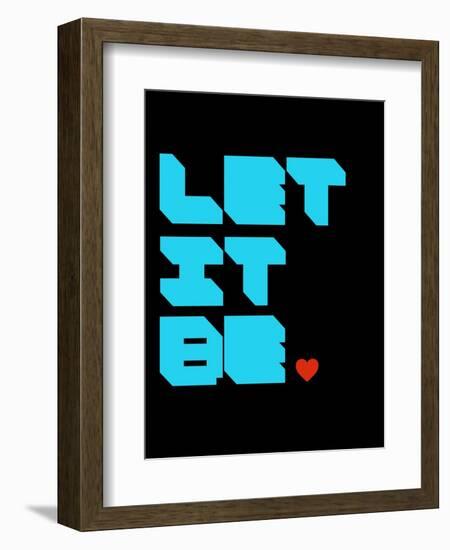 Let it Be 3-NaxArt-Framed Premium Giclee Print