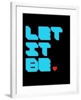 Let it Be 3-NaxArt-Framed Art Print