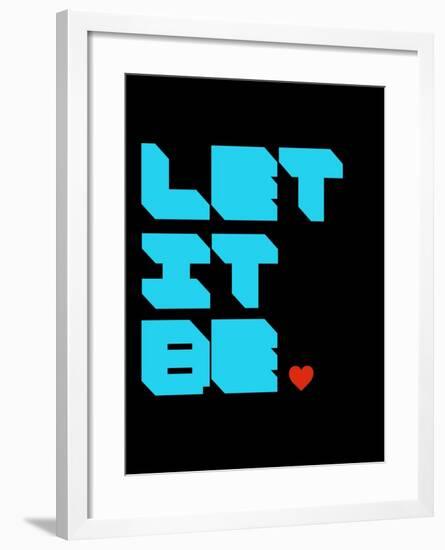 Let it Be 3-NaxArt-Framed Art Print