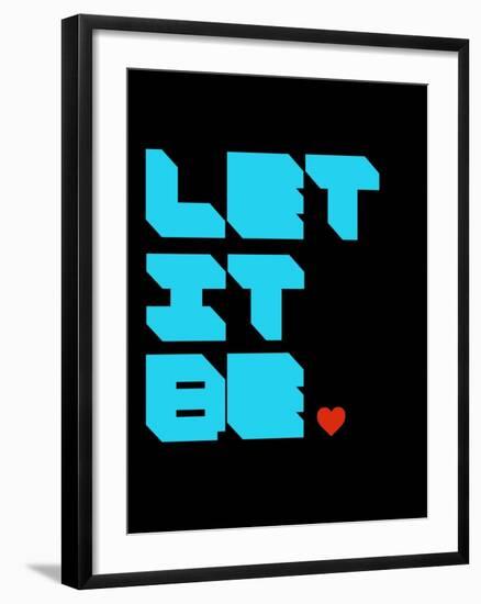 Let it Be 3-NaxArt-Framed Art Print