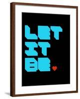 Let it Be 3-NaxArt-Framed Art Print