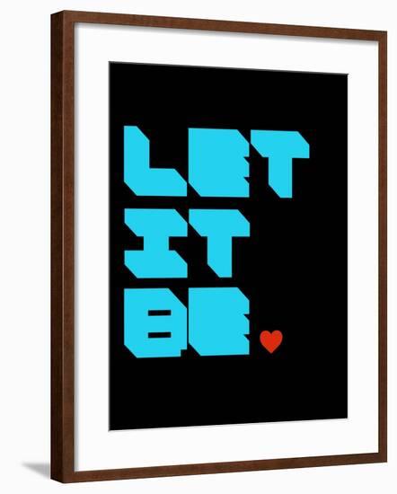 Let it Be 3-NaxArt-Framed Art Print