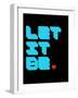 Let it Be 3-NaxArt-Framed Art Print