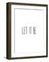 Let It Be Beige-Brett Wilson-Framed Art Print