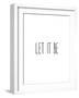 Let It Be Beige-Brett Wilson-Framed Art Print