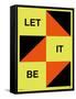 Let It Be Poster-NaxArt-Framed Stretched Canvas