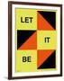 Let It Be Poster-NaxArt-Framed Premium Giclee Print