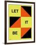 Let It Be Poster-NaxArt-Framed Premium Giclee Print