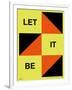 Let It Be Poster-NaxArt-Framed Premium Giclee Print