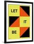 Let It Be Poster-NaxArt-Framed Premium Giclee Print