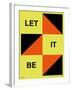 Let It Be Poster-NaxArt-Framed Art Print