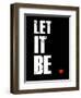 Let it Be-NaxArt-Framed Art Print