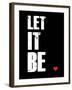 Let it Be-NaxArt-Framed Art Print